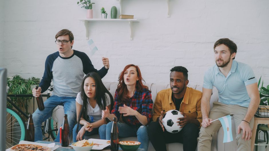 Réseaux sociaux : le sport qui génère de l'engagement
